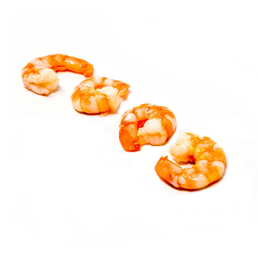 51/60 Cooked Pin De-veined Prawn Image