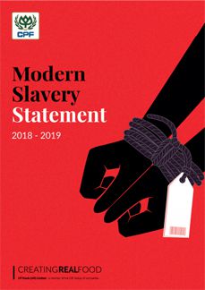 Modern Slavery Statement 2018-2019